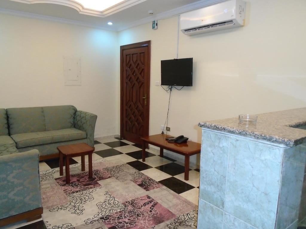 Al Abha Aparthotel Dzsidda Kültér fotó