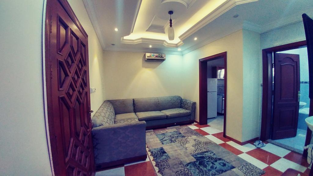 Al Abha Aparthotel Dzsidda Kültér fotó