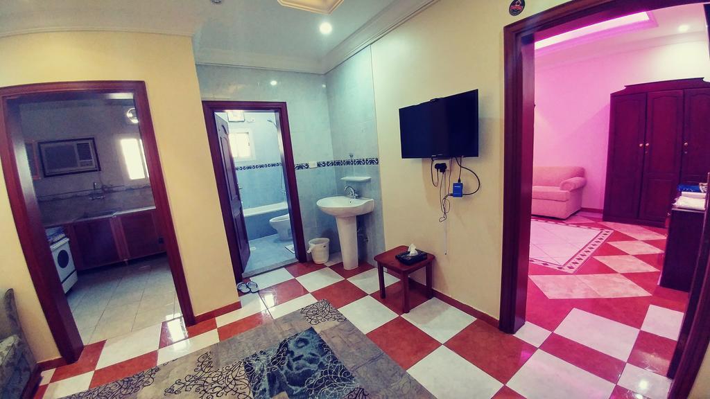 Al Abha Aparthotel Dzsidda Kültér fotó