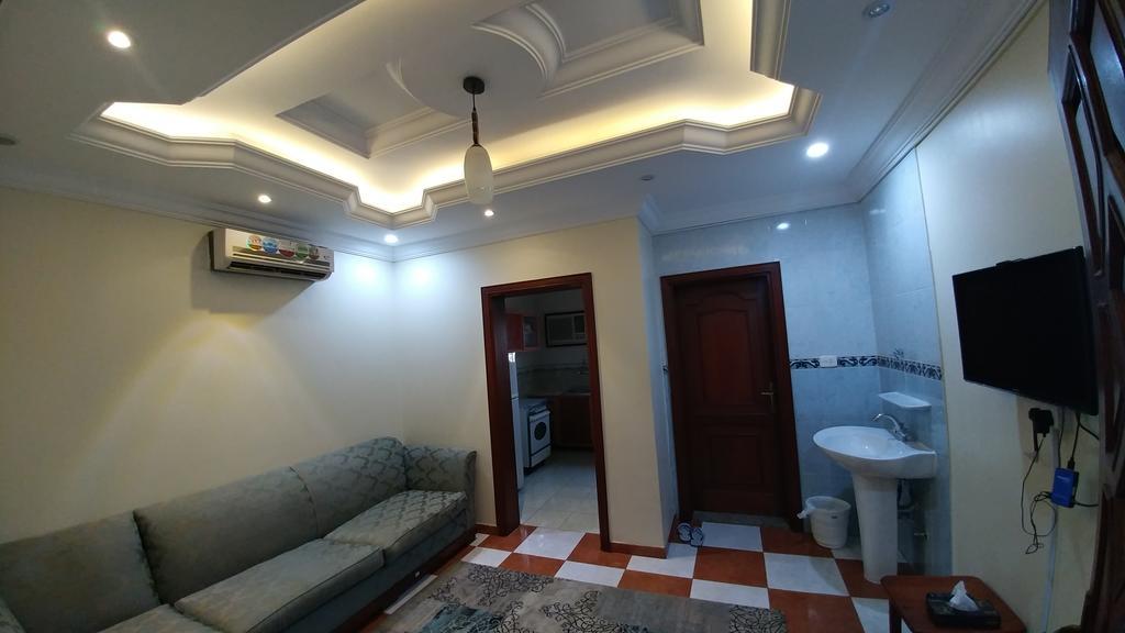 Al Abha Aparthotel Dzsidda Kültér fotó