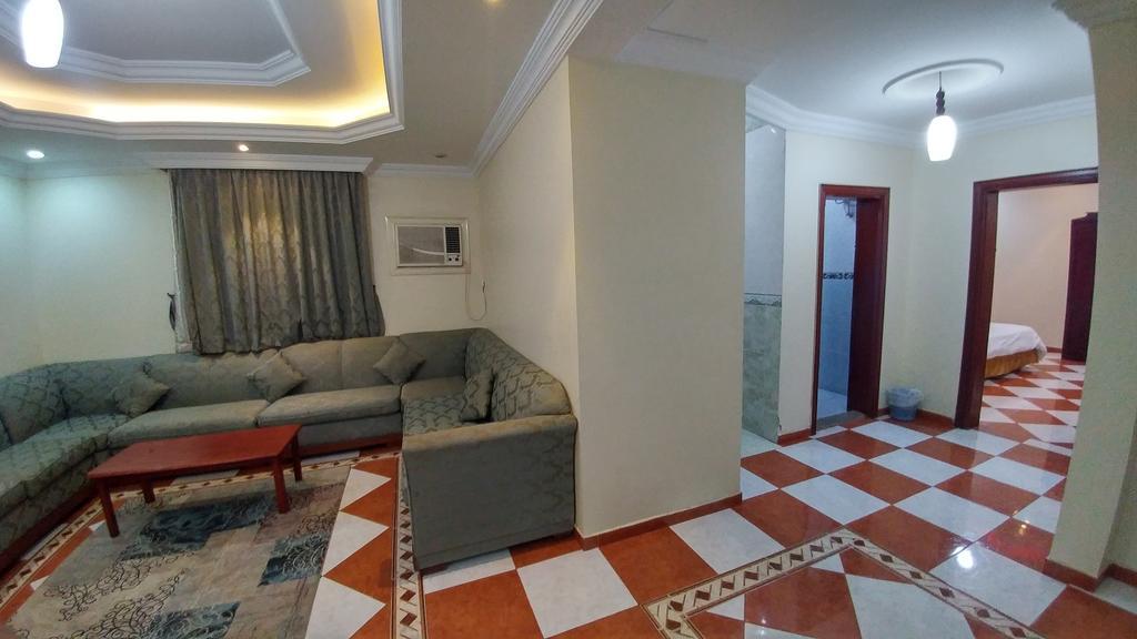 Al Abha Aparthotel Dzsidda Kültér fotó