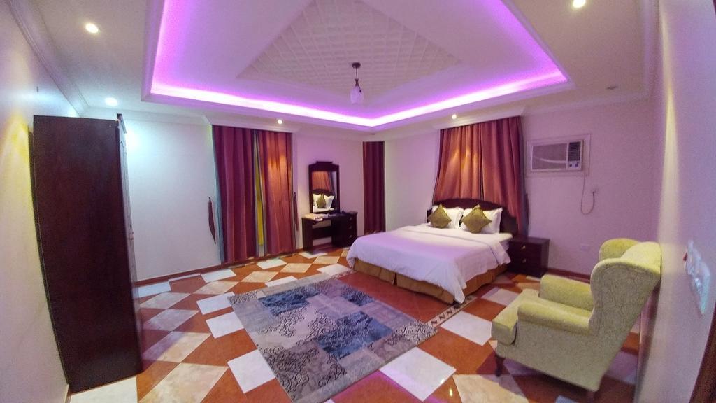 Al Abha Aparthotel Dzsidda Kültér fotó