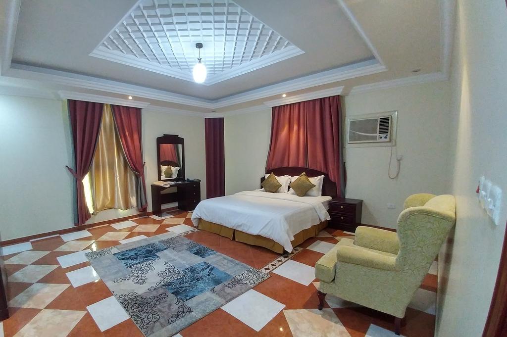 Al Abha Aparthotel Dzsidda Kültér fotó