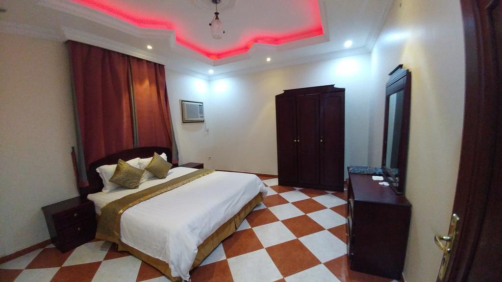 Al Abha Aparthotel Dzsidda Kültér fotó